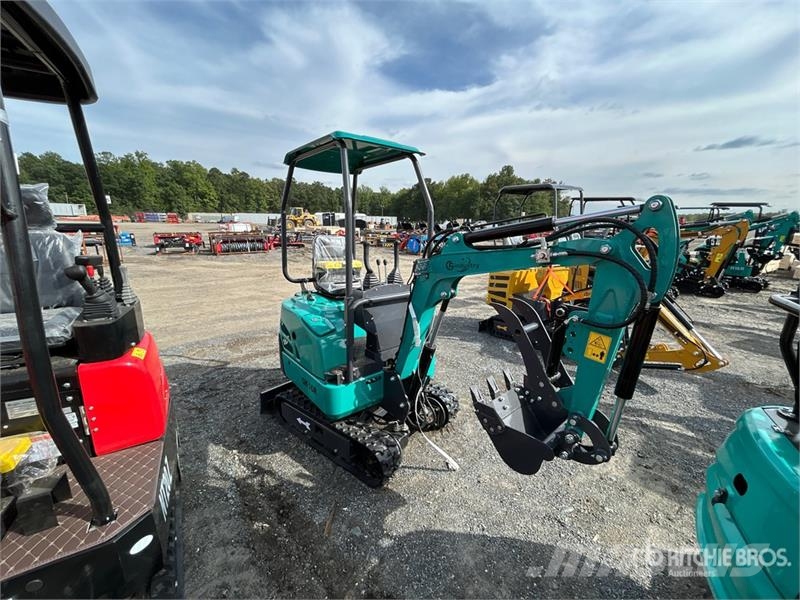 CFG QK16R Mini Excavator (Unused) Miniescavatori