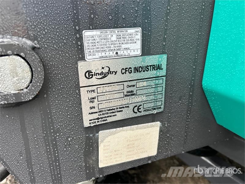 CFG QK16R Mini Excavator (Unused) Mini bagri <7t