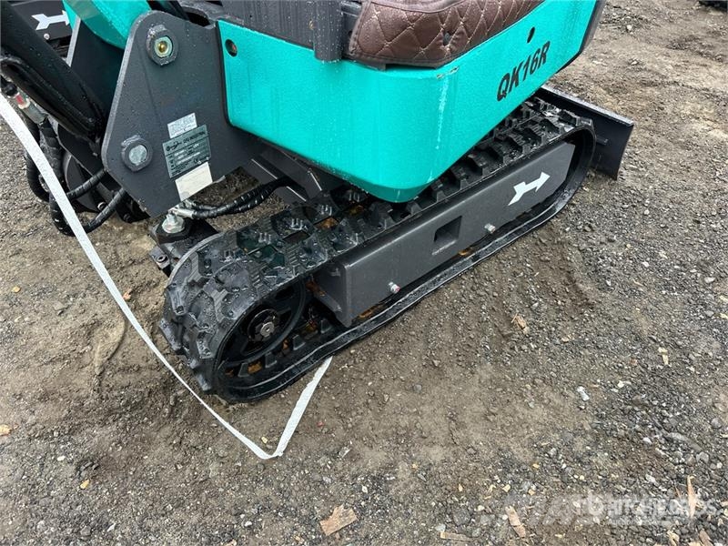 CFG QK16R Mini Excavator (Unused) Мини-экскаваторы