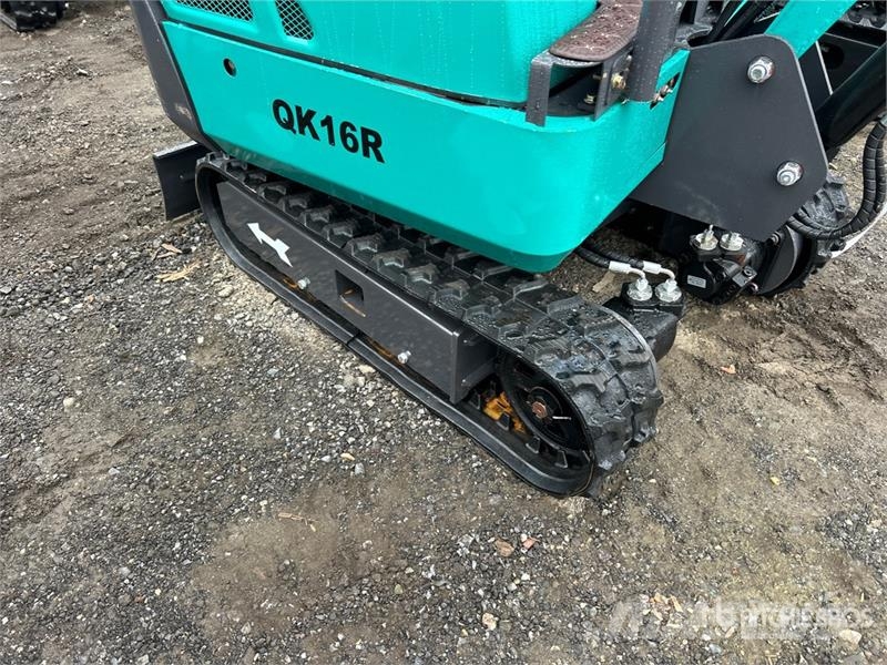 CFG QK16R Mini Excavator (Unused) Мини-экскаваторы