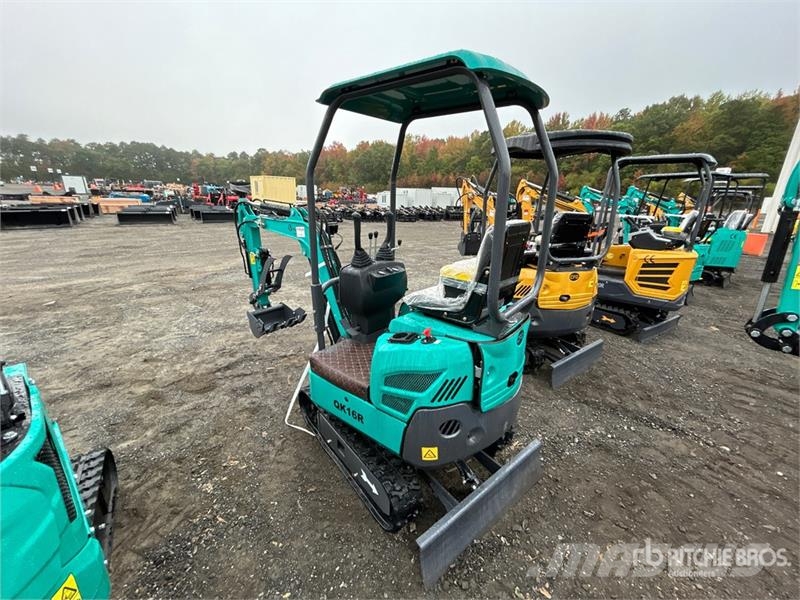CFG QK16R Mini Excavator (Unused) Мини-экскаваторы