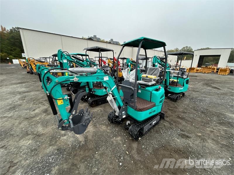 CFG QK16R Mini Excavator (Unused) Mini bagri <7t