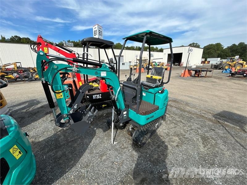 CFG QK16R Mini Excavator (Unused) Miniescavatori