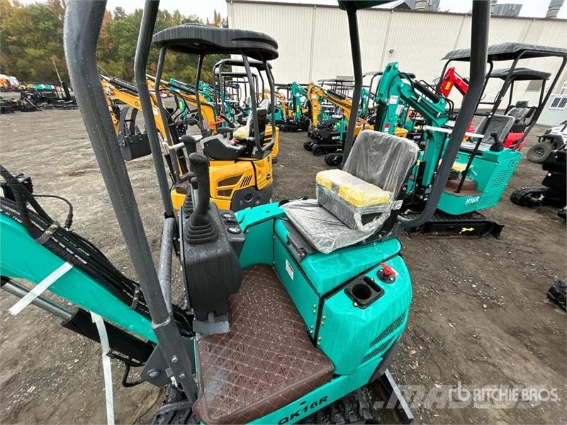 CFG QK16R Mini Excavator (Unused) Мини-экскаваторы