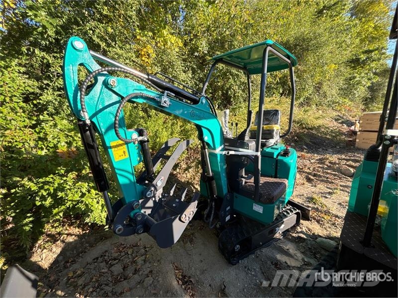 CFG QK16R Mini Excavator (Unused) 小型挖土機/掘鑿機<7t(小型挖掘機)