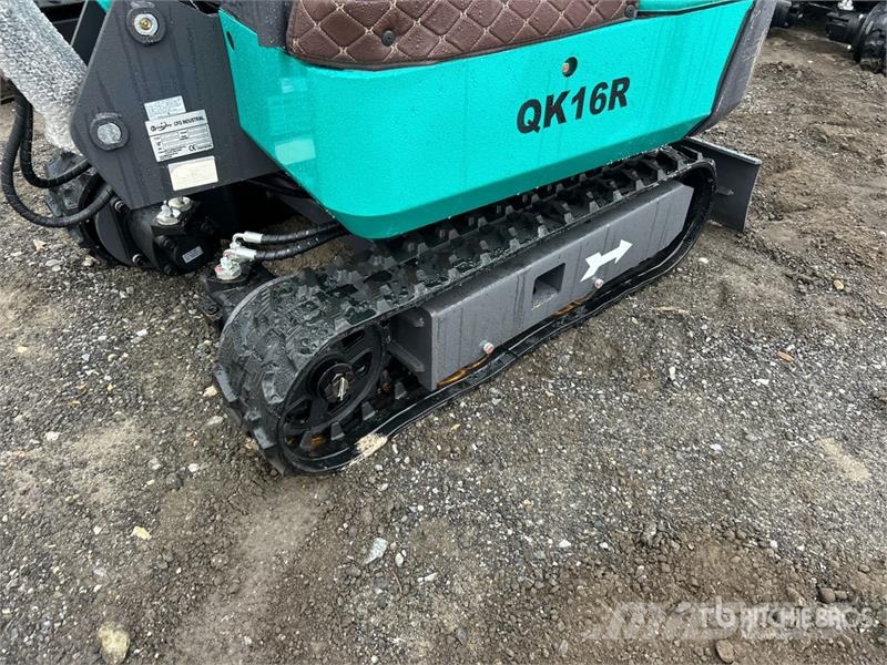 CFG QK16R Mini Excavator (Unused) Mini bagri <7t