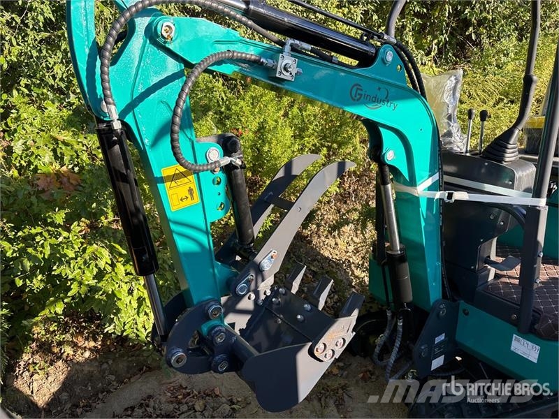 CFG QK16R Mini Excavator (Unused) 小型挖土機/掘鑿機<7t(小型挖掘機)