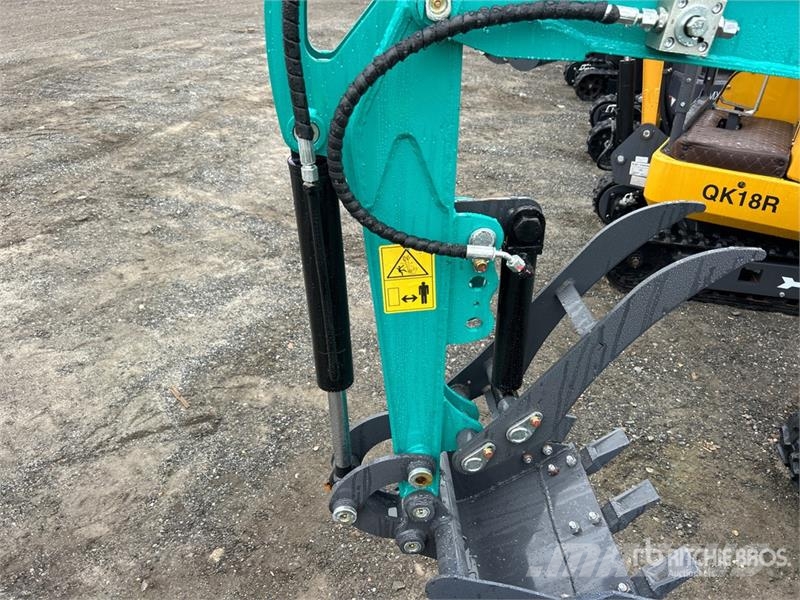 CFG QK16R Mini Excavator (Unused) Мини-экскаваторы