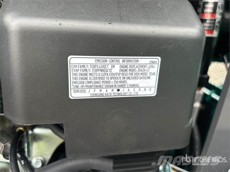 CFG QK16R Mini Excavator (Unused) Mini bagri <7t