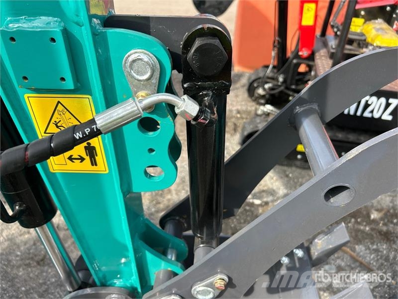 CFG QK16R Mini Excavator (Unused) Miniescavatori