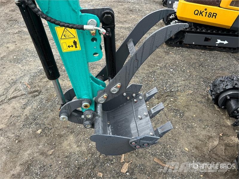 CFG QK16R Mini Excavator (Unused) Мини-экскаваторы