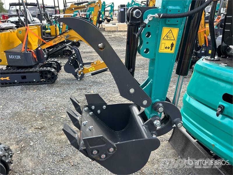 CFG QK16R Mini Excavator (Unused) Miniescavatori