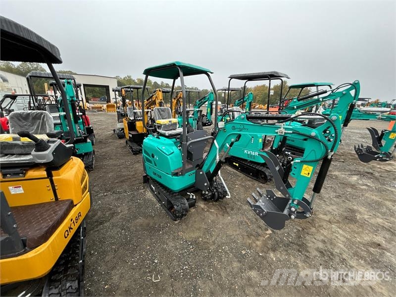 CFG QK16R Mini Excavator (Unused) Мини-экскаваторы