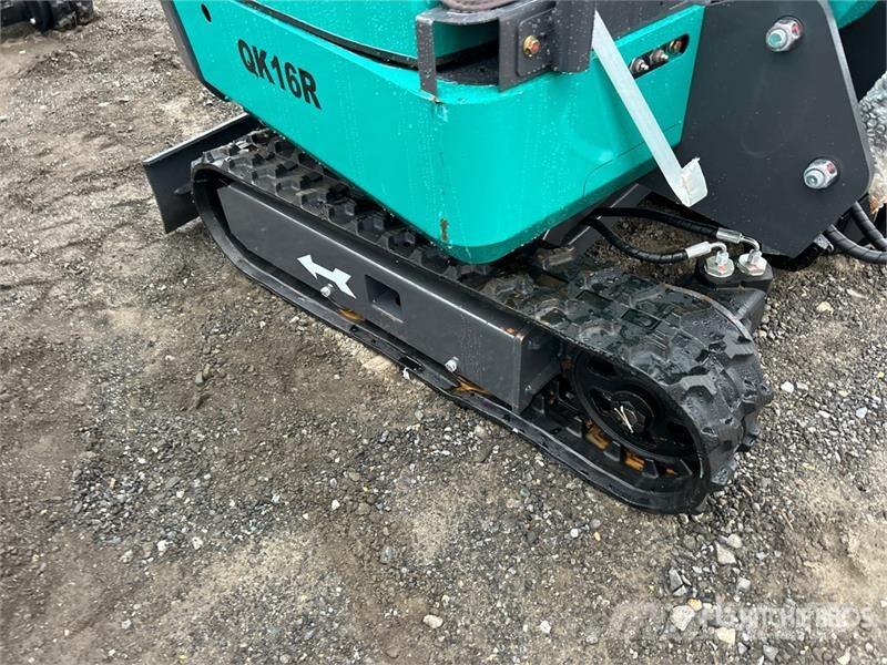 CFG QK16R Mini Excavator (Unused) Mini bagri <7t