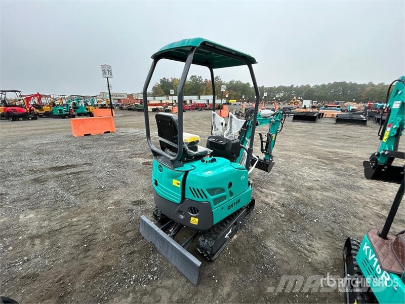 CFG QK16R Mini Excavator (Unused) Mini bagri <7t