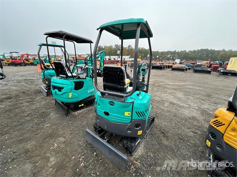 CFG QK16R Mini Excavator (Unused) Мини-экскаваторы