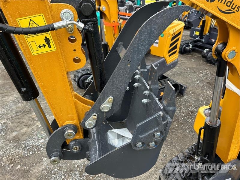 CFG QK18R Mini Excavator (Unused) Mini bageri <7t