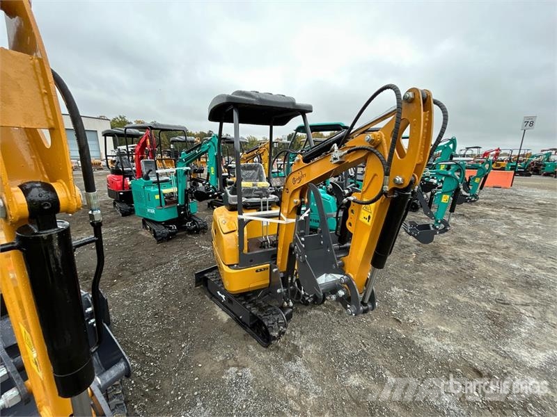 CFG QK18R Mini Excavator (Unused) Mini bageri <7t