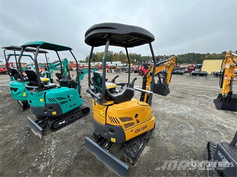 CFG QK18R Mini Excavator (Unused) Mini bageri <7t