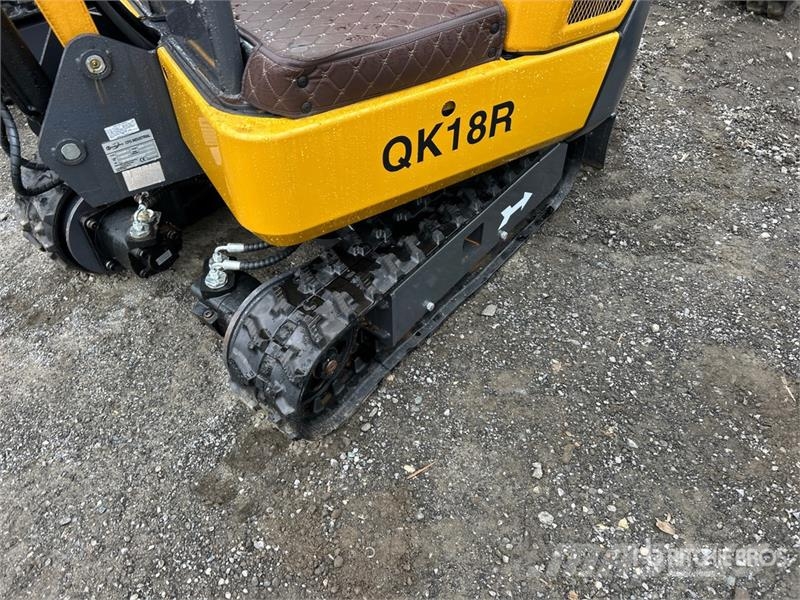 CFG QK18R Mini Excavator (Unused) Mini bageri <7t