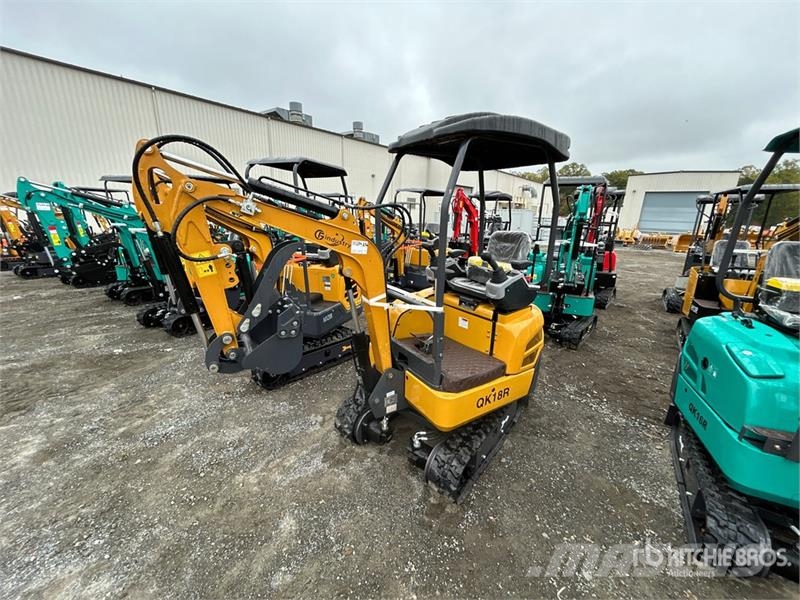 CFG QK18R Mini Excavator (Unused) Mini bageri <7t