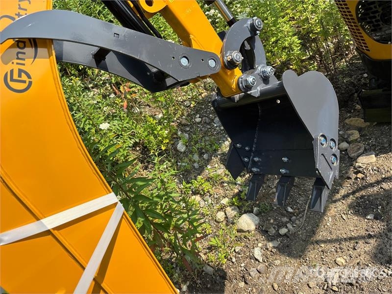 CFG QK20R Mini Excavator (Unused) Εκσκαφάκι (διαβολάκι) < 7t
