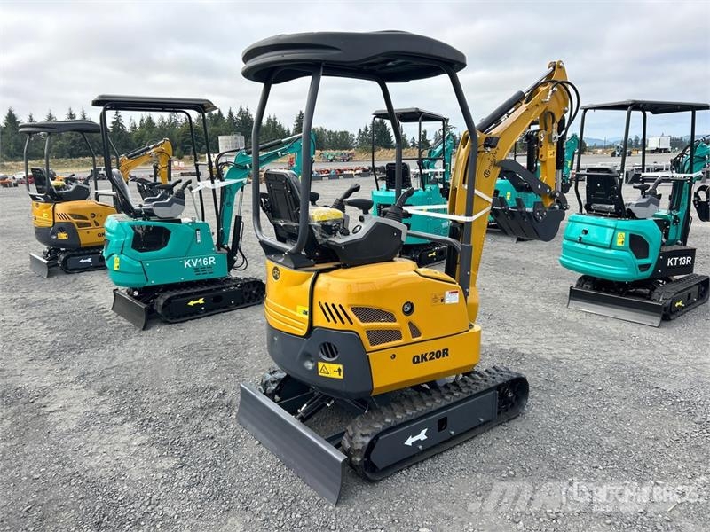 CFG QK20R Mini Excavator (Unused) حفارات صغيرة أقل من 7 طن (حفارات صغيرة)