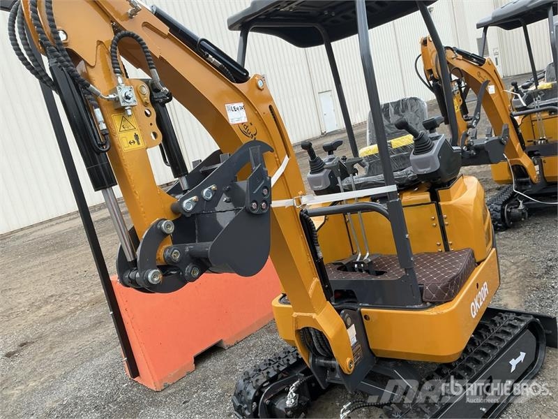 CFG QK20R Mini Excavator (Unused) Mini ekskavatoriai < 7 t