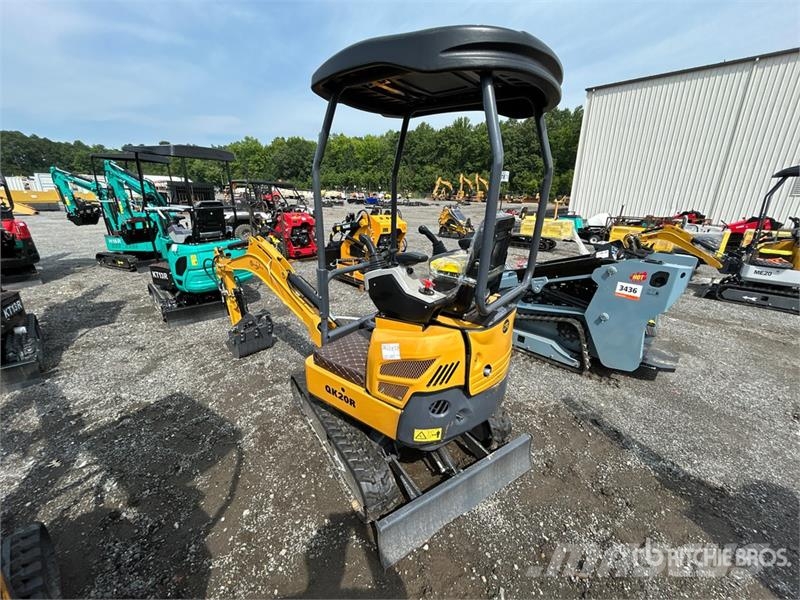 CFG QK20R Mini Excavator (Unused) Miniexcavadoras