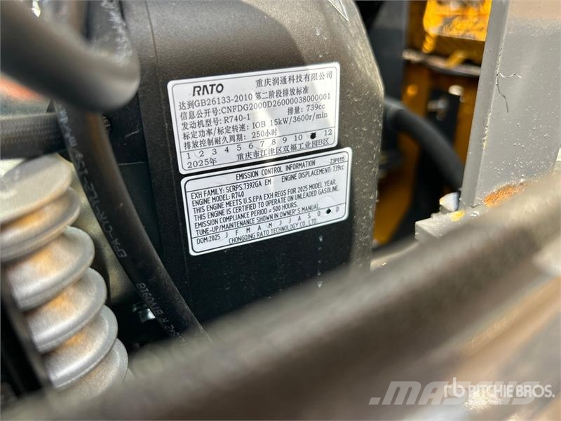 CFG QK20R Mini Excavator (Unused) Miniexcavadoras
