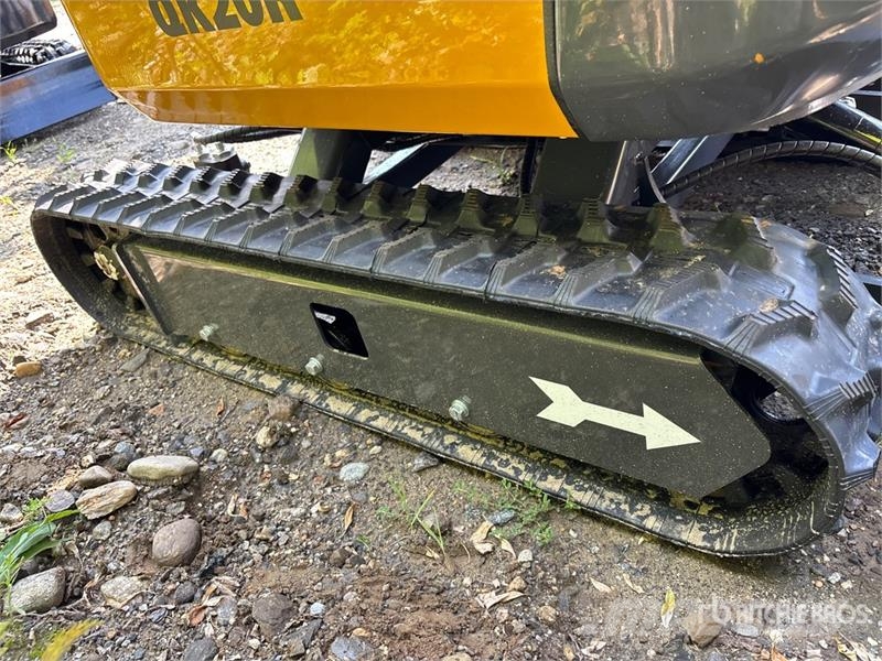 CFG QK20R Mini Excavator (Unused) Εκσκαφάκι (διαβολάκι) < 7t