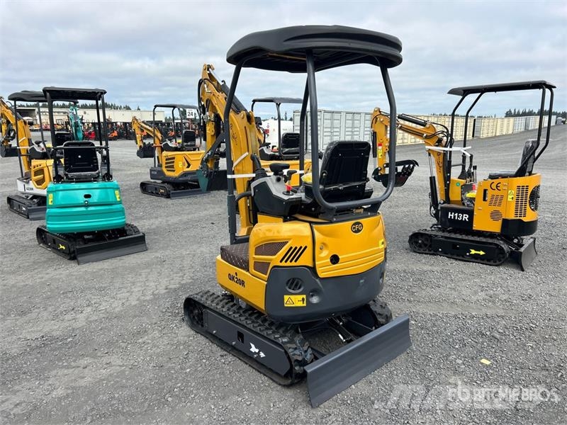 CFG QK20R Mini Excavator (Unused) Minigraafmachines < 7t