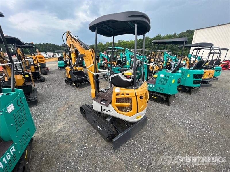 CFG XZ20R Mini Excavator (Unused) Εκσκαφάκι (διαβολάκι) < 7t