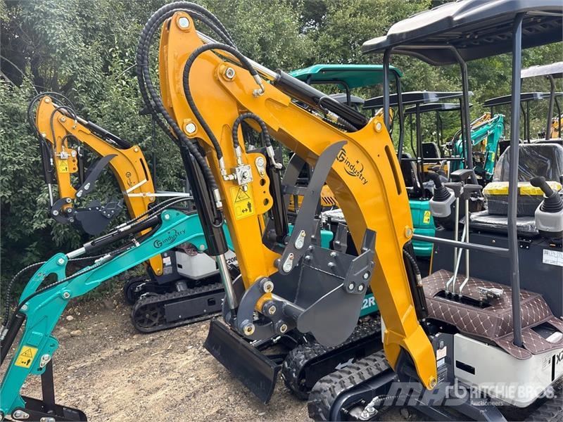 CFG XZ20R Mini Excavator (Unused) Εκσκαφάκι (διαβολάκι) < 7t