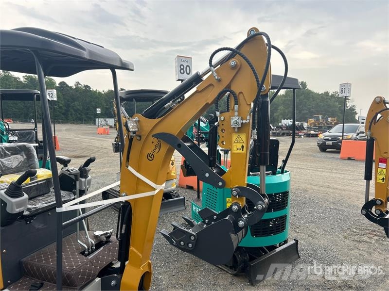 CFG XZ20R Mini Excavator (Unused) Εκσκαφάκι (διαβολάκι) < 7t