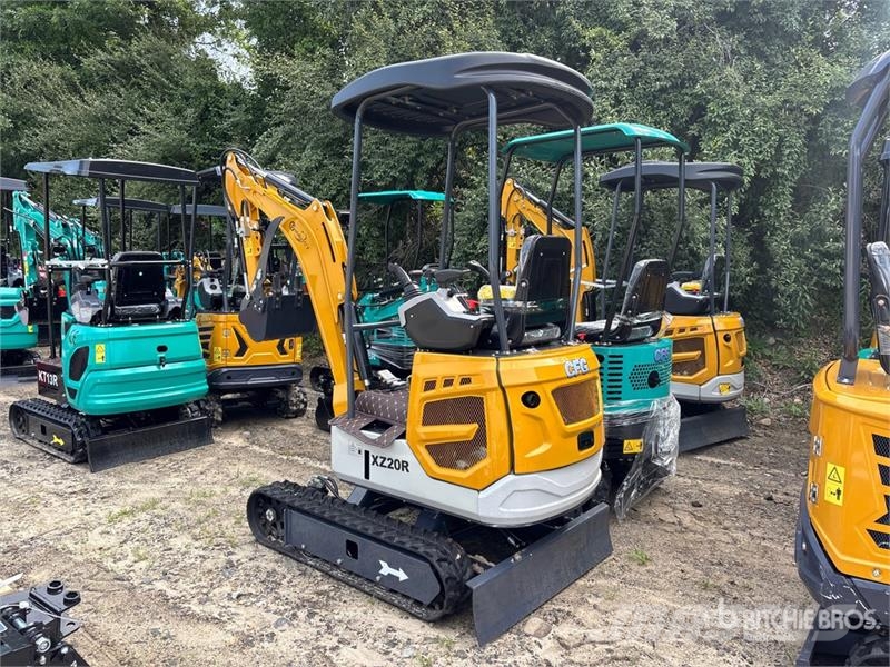 CFG XZ20R Mini Excavator (Unused) Εκσκαφάκι (διαβολάκι) < 7t