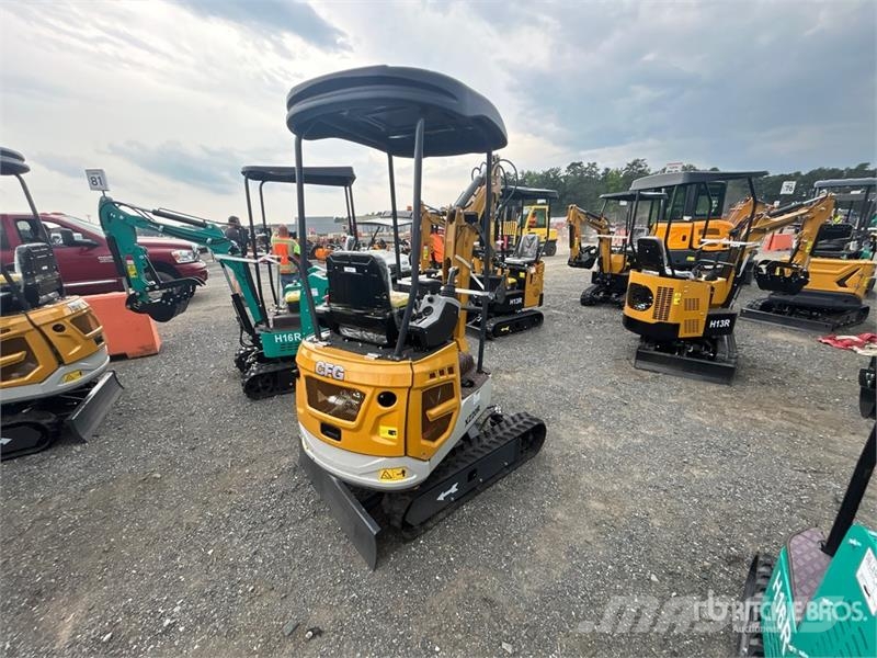 CFG XZ20R Mini Excavator (Unused) Εκσκαφάκι (διαβολάκι) < 7t