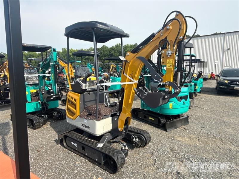 CFG XZ20R Mini Excavator (Unused) Εκσκαφάκι (διαβολάκι) < 7t