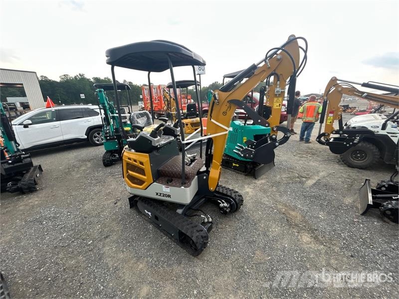 CFG XZ20R Mini Excavator (Unused) Εκσκαφάκι (διαβολάκι) < 7t