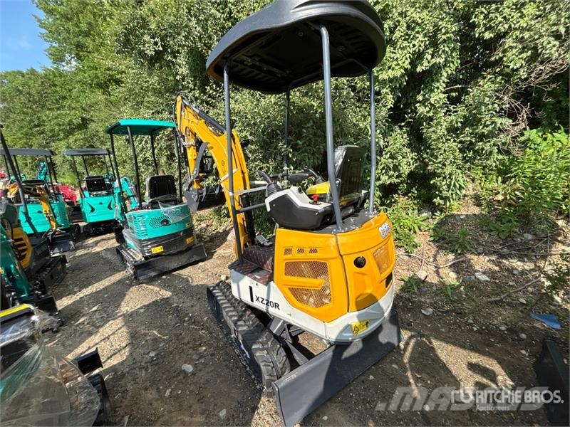CFG XZ20R Mini Excavator (Unused) Εκσκαφάκι (διαβολάκι) < 7t