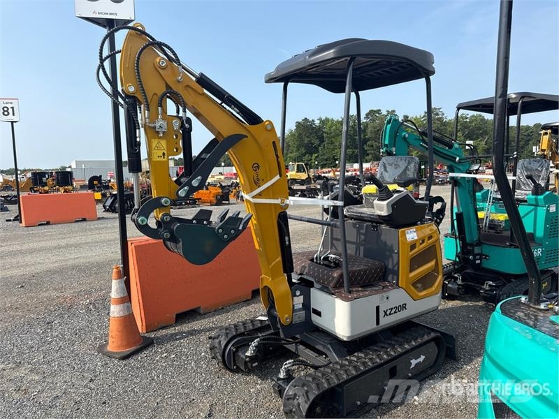CFG XZ20R Mini Excavator (Unused) Εκσκαφάκι (διαβολάκι) < 7t