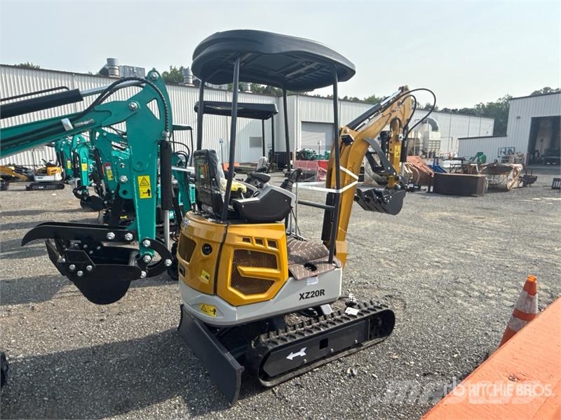 CFG XZ20R Mini Excavator (Unused) Εκσκαφάκι (διαβολάκι) < 7t