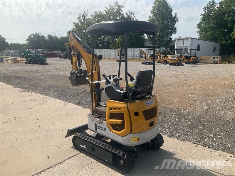 CFG XZ20R Mini Excavator (Unused) Minigraafmachines < 7t