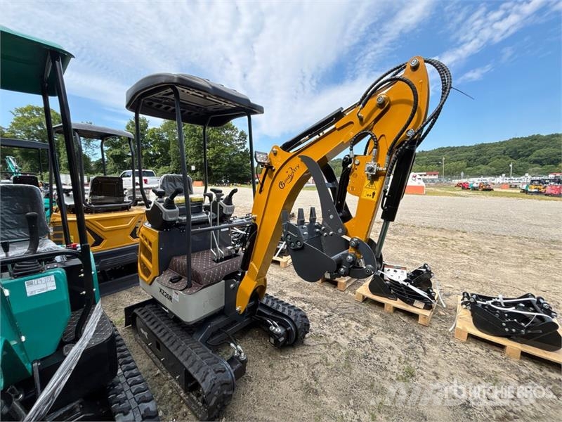 CFG XZ20R Mini Excavator (Unused) Εκσκαφάκι (διαβολάκι) < 7t