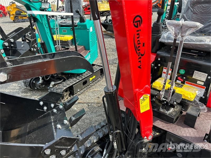 CFG YNT18 Mini Excavator (Unused) Miniexcavadoras