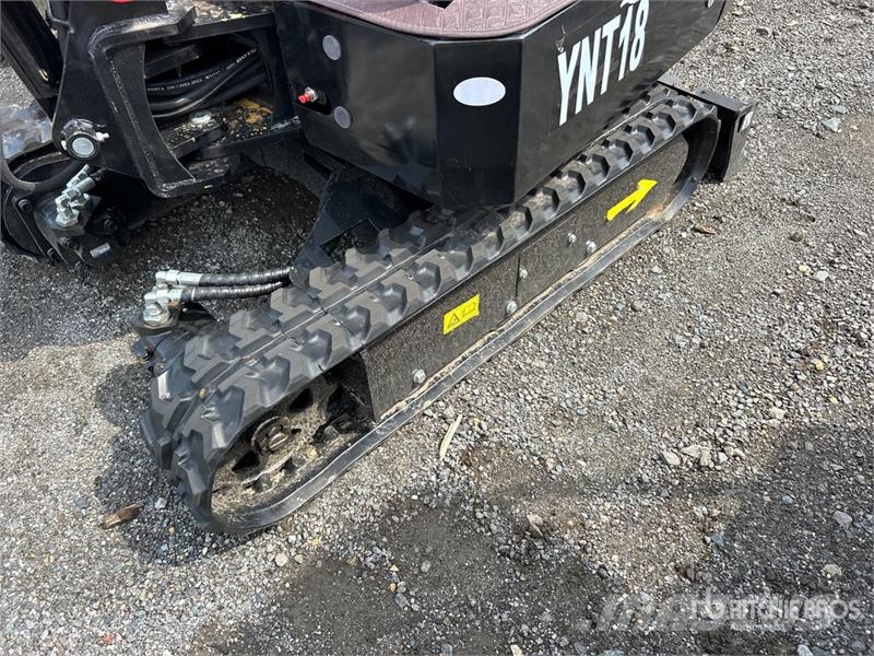 CFG YNT18 Mini Excavator (Unused) Miniexcavadoras