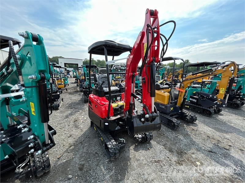 CFG YNT18 Mini Excavator (Unused) Miniexcavadoras