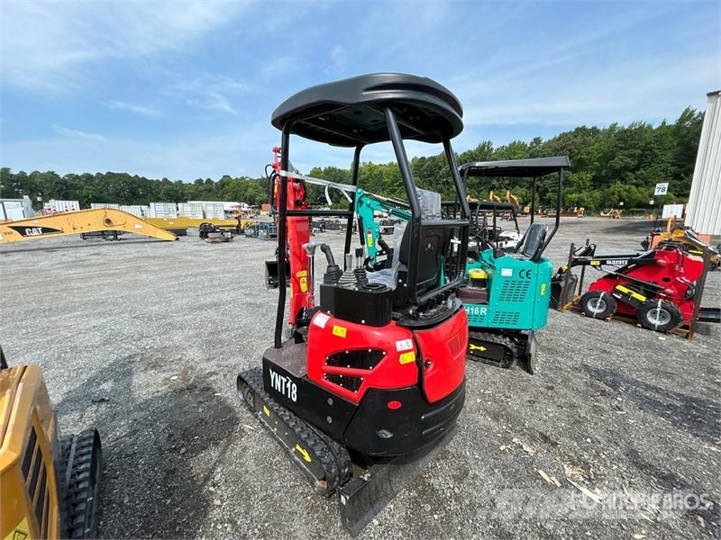 CFG YNT18 Mini Excavator (Unused) Miniexcavadoras