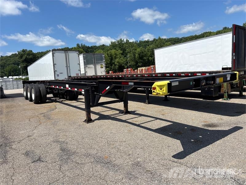 Cheetah 8400G 40 ft Tri/A Container Trailer Контейнерни ремаркета