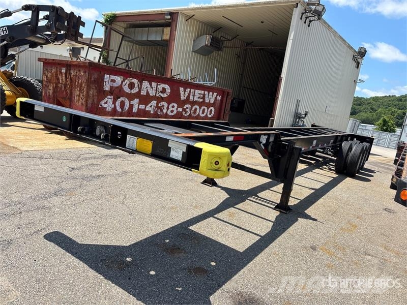 Cheetah 8400G 40 ft Tri/A Container Trailer Контейнерни ремаркета